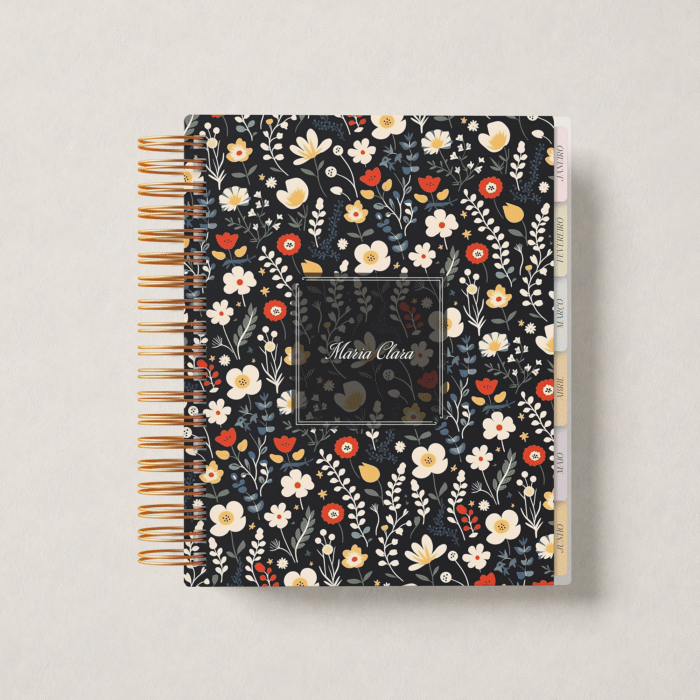 Planner Weekly Floraison