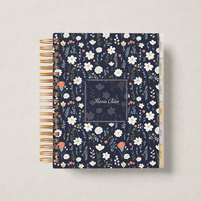 Planner Weekly Poème