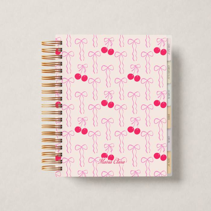 Planner Weekly Cherrybow