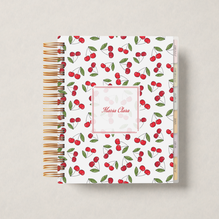 Planner Weekly La Vie Cerise