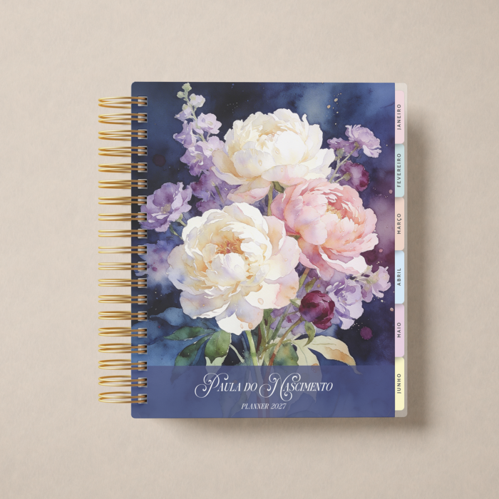 Planner Weekly Gentle Spring