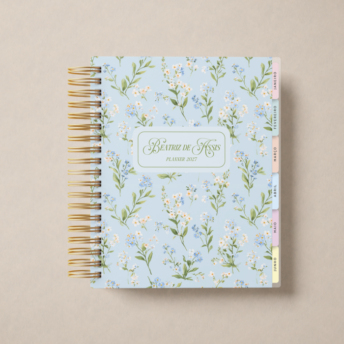 Planner Weekly Wild Flowers