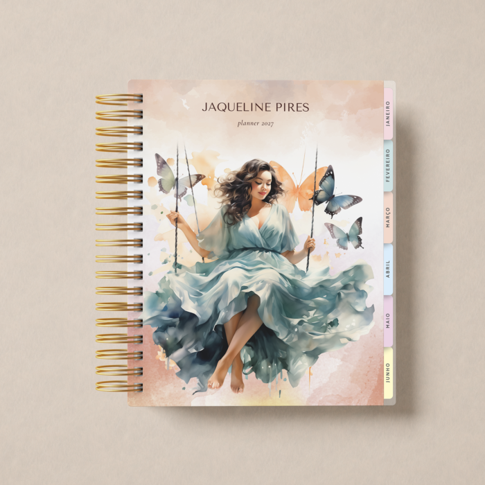 Planner Weekly Alma livre