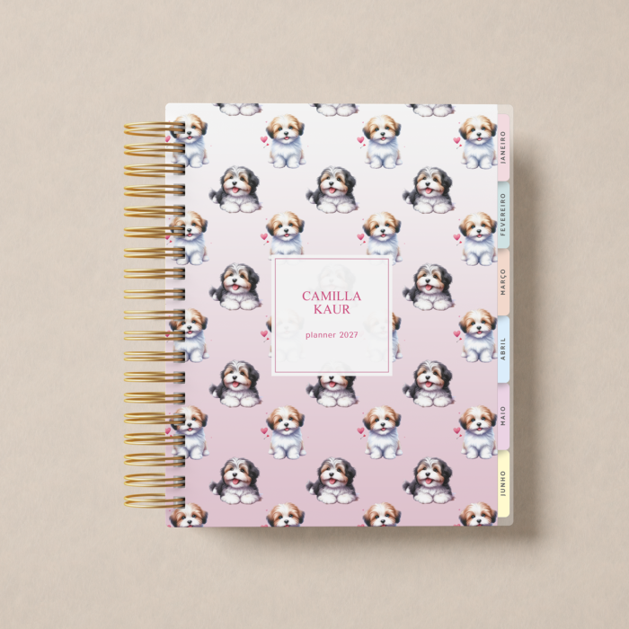 Planner Weekly Amorette