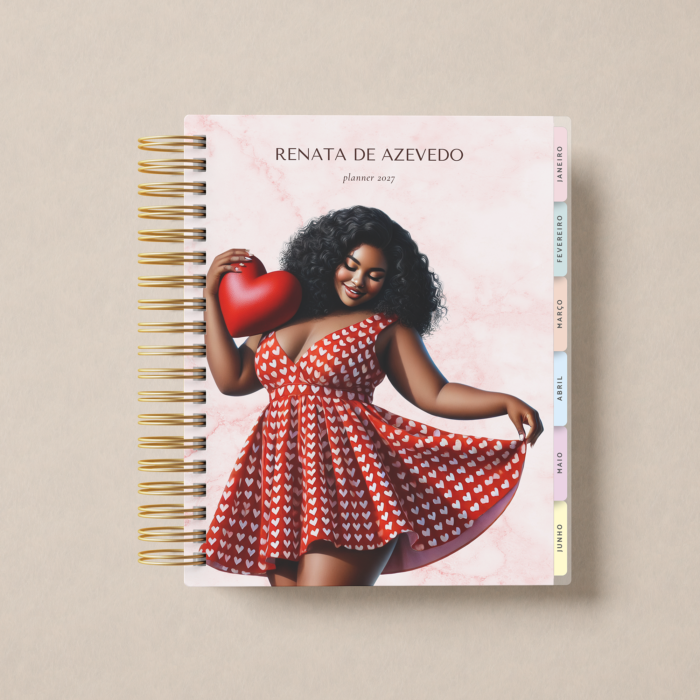 Planner Weekly Amour