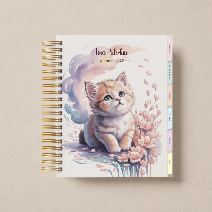 Planner Weekly Aquarelle
