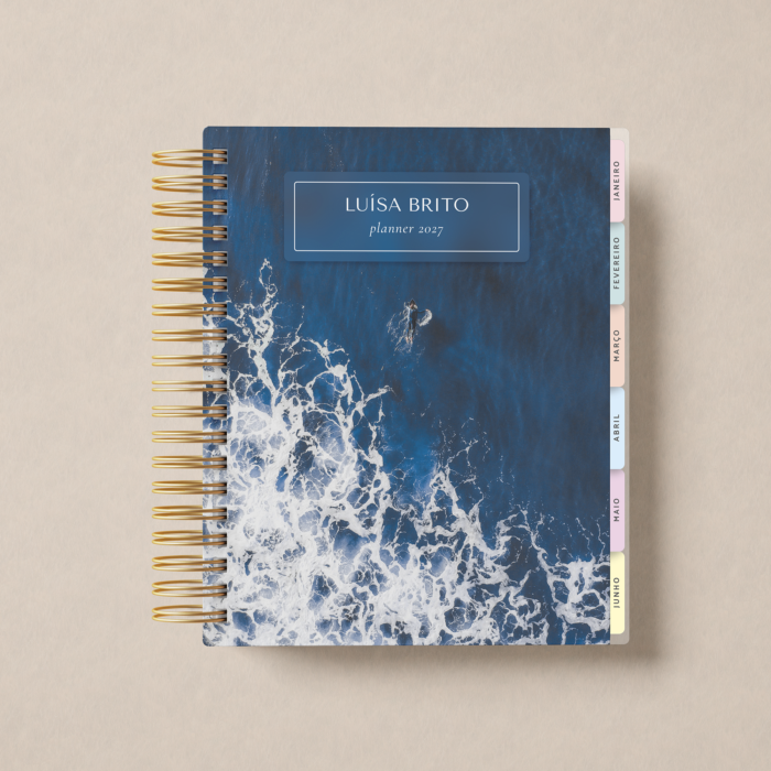Planner Weekly Atlântica