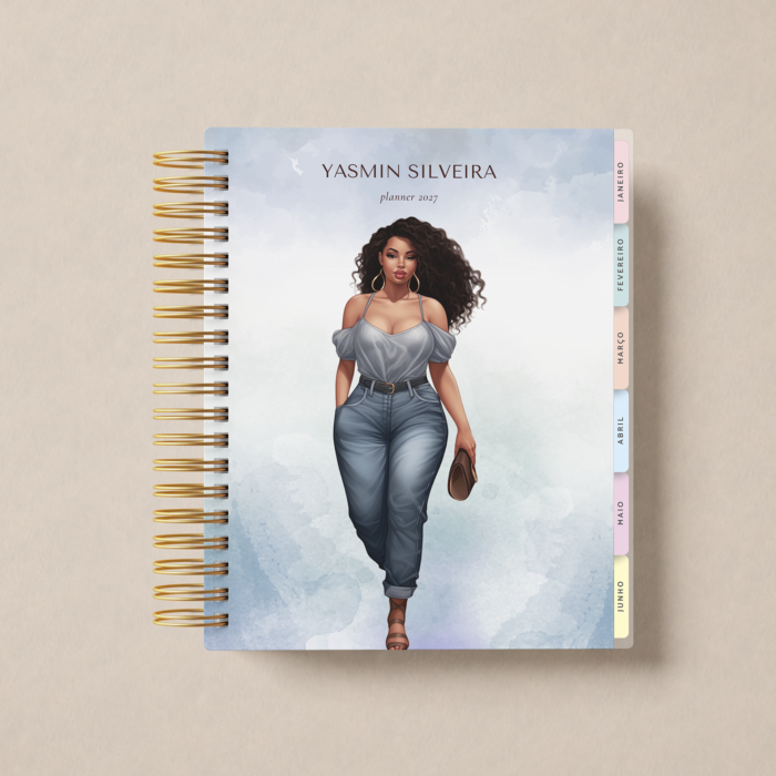 Planner Weekly Aurora chic