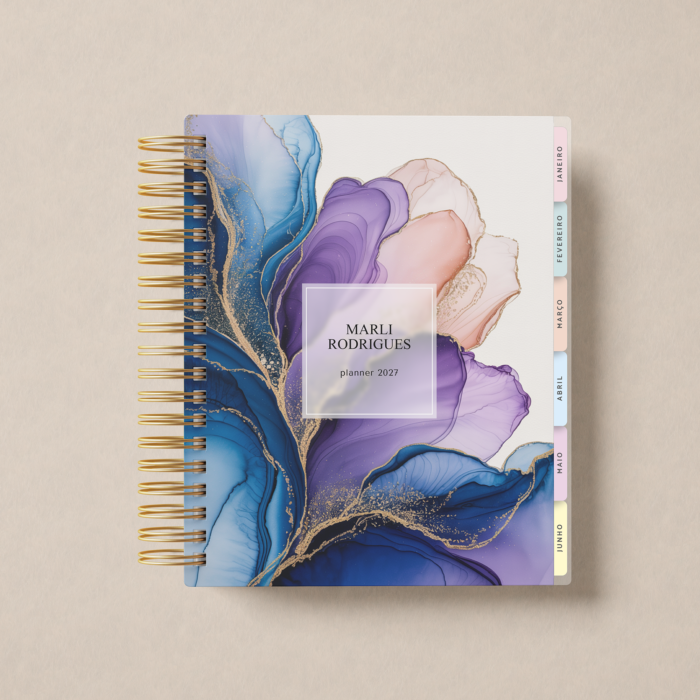 Planner Weekly Azure Bloom