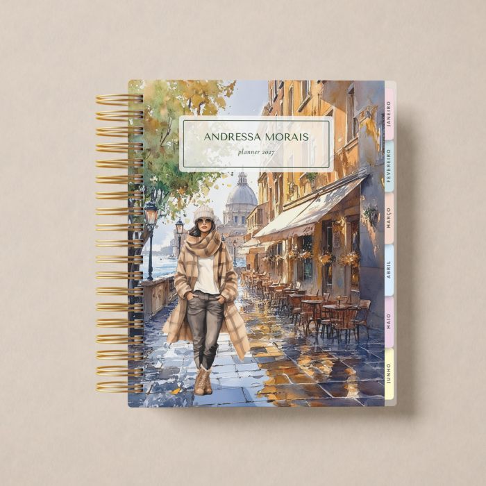 Planner Weekly Bellagio
