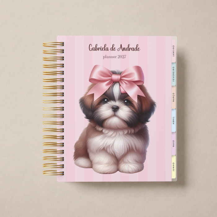 Planner Weekly Belle Amie