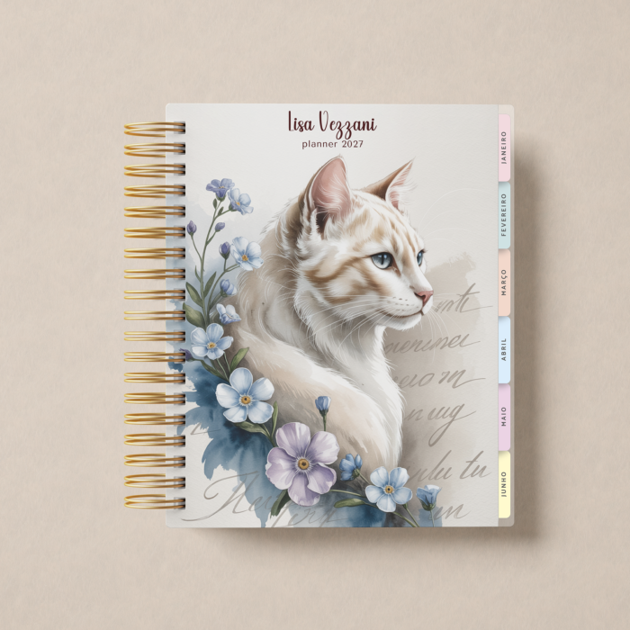 Planner Weekly Bleu Rêve