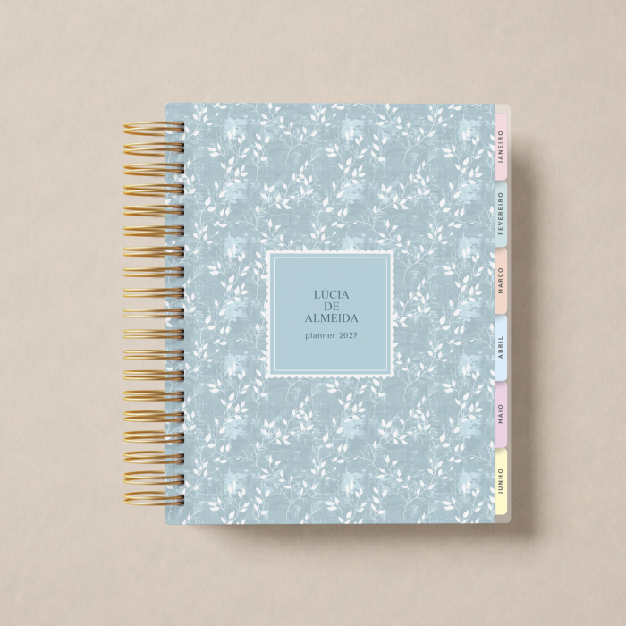 Planner Weekly Bleuet