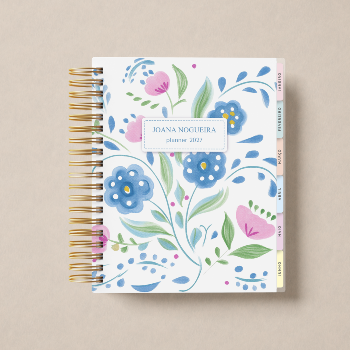 Planner Weekly Bluette