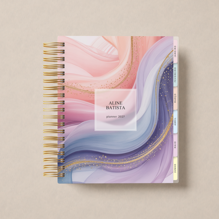 Planner Weekly Blush Harmony