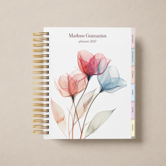 Planner Weekly Blush Whisper