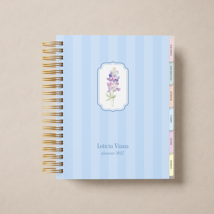 Planner Weekly Brisa de Lavanda