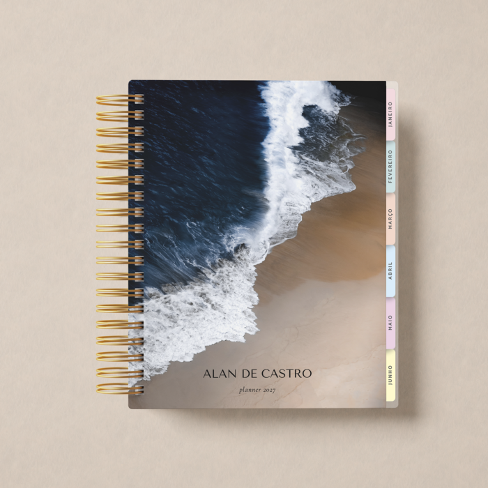 Planner Weekly Brisa marinha