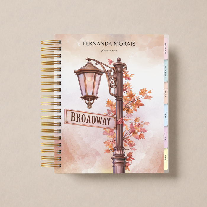 Planner Weekly Broadway