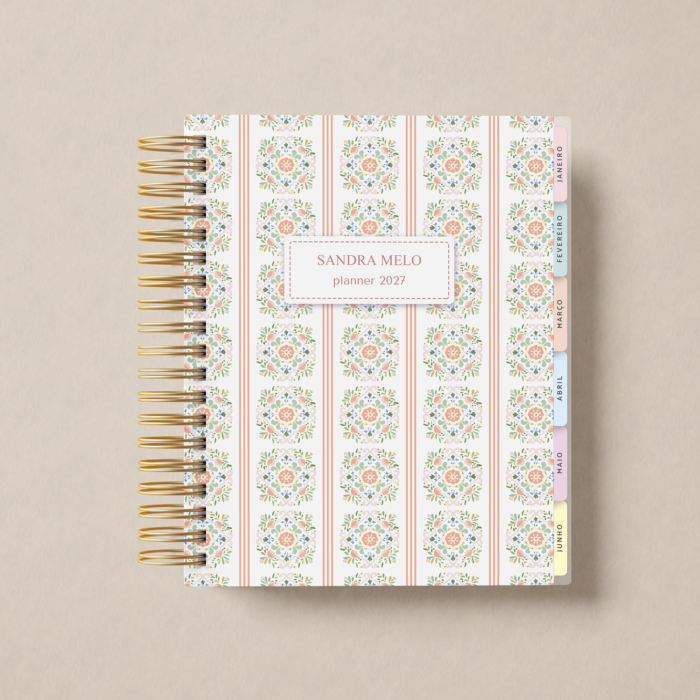 Planner Weekly Camée
