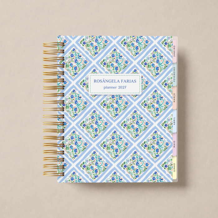 Planner Weekly Céleste