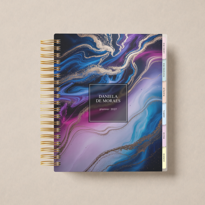 Planner Weekly Celestial Flow