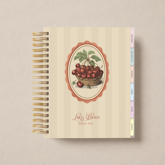 Planner Weekly Maison Cerise