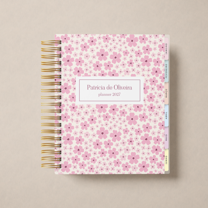 Planner Weekly Cherry Affection
