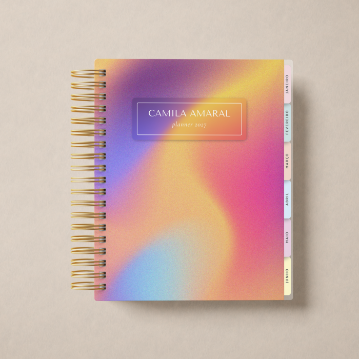 Planner Weekly Color Drift