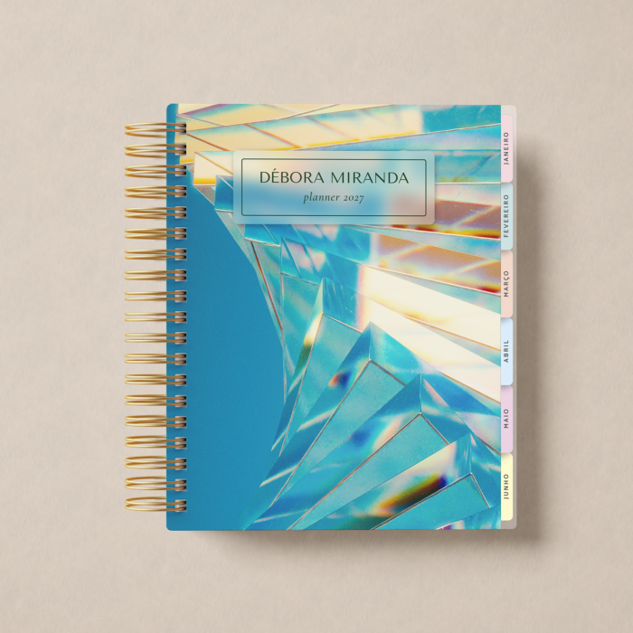 Planner Weekly Crystal Drift