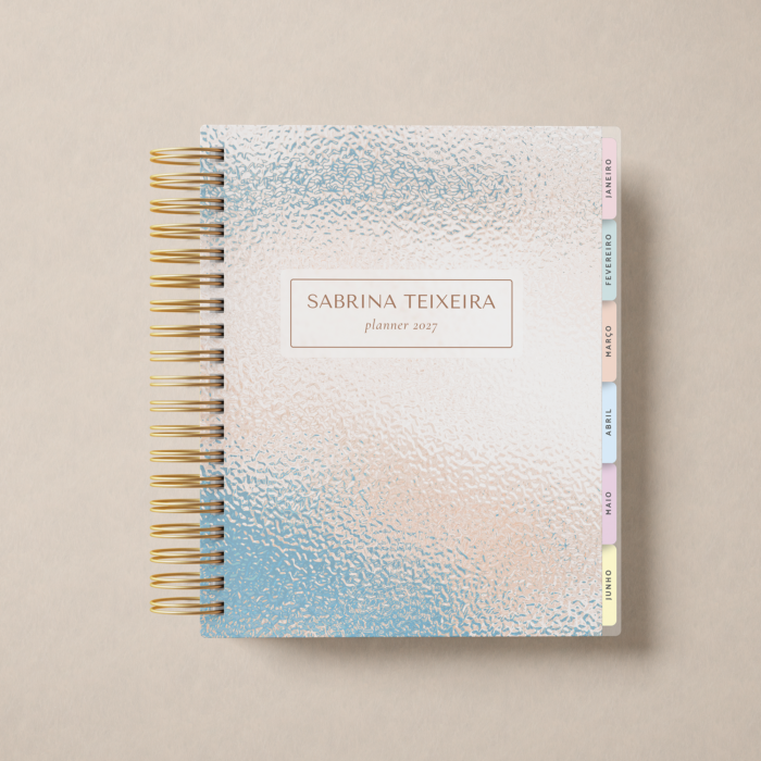 Planner Weekly Crystal Haze