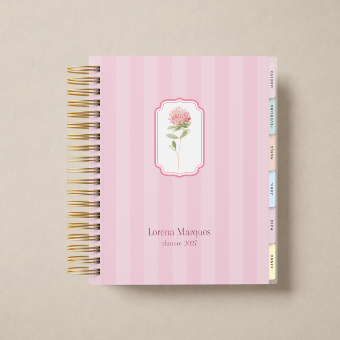 Planner Weekly Doce Primavera
