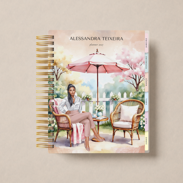 Planner Weekly Dolce Donna 05