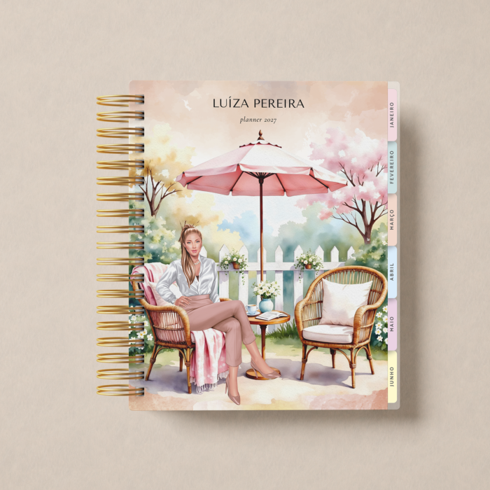 Planner Weekly Dolce Donna 03