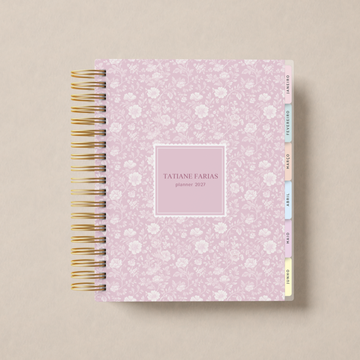 Planner Weekly Douceur