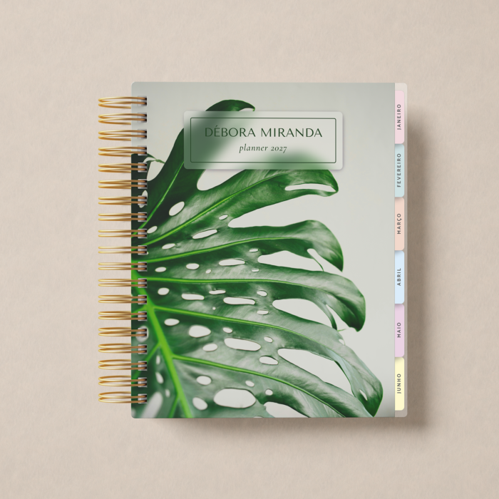 Planner Weekly Émeraude