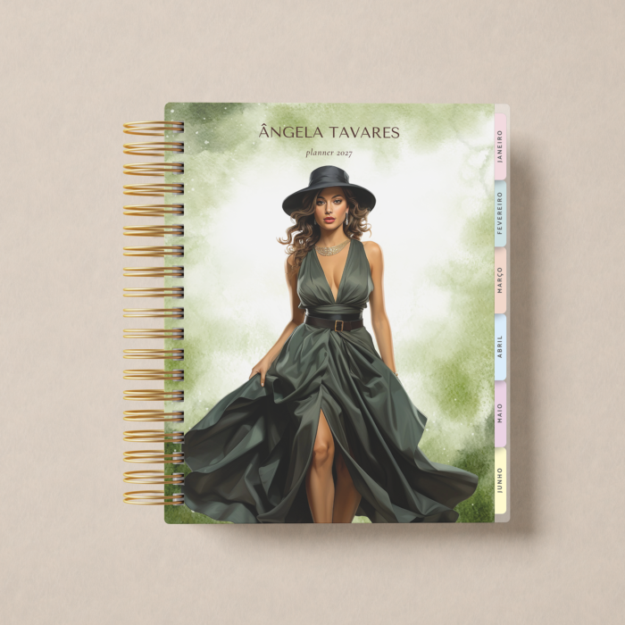 Planner Weekly Esmeralda