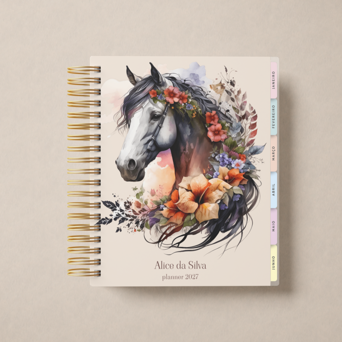 Planner Weekly Étoile Fleur