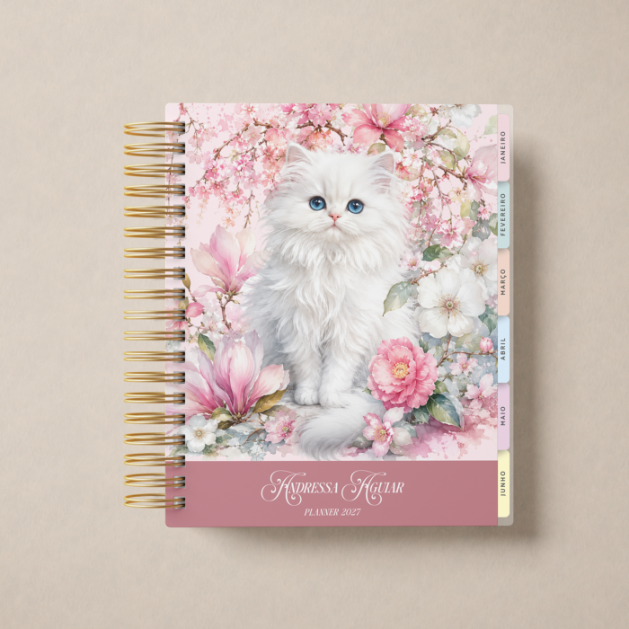 Planner Weekly Fleur de Lune
