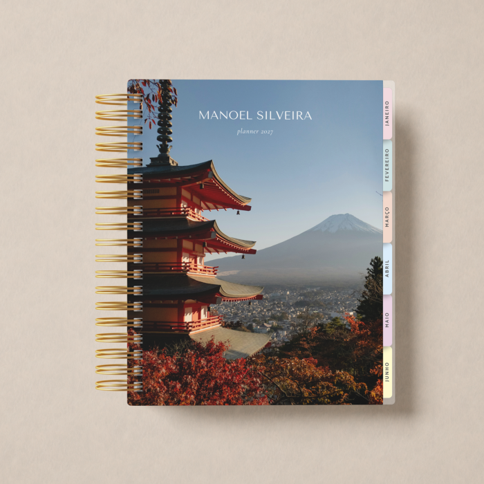 Planner Weekly Fuji