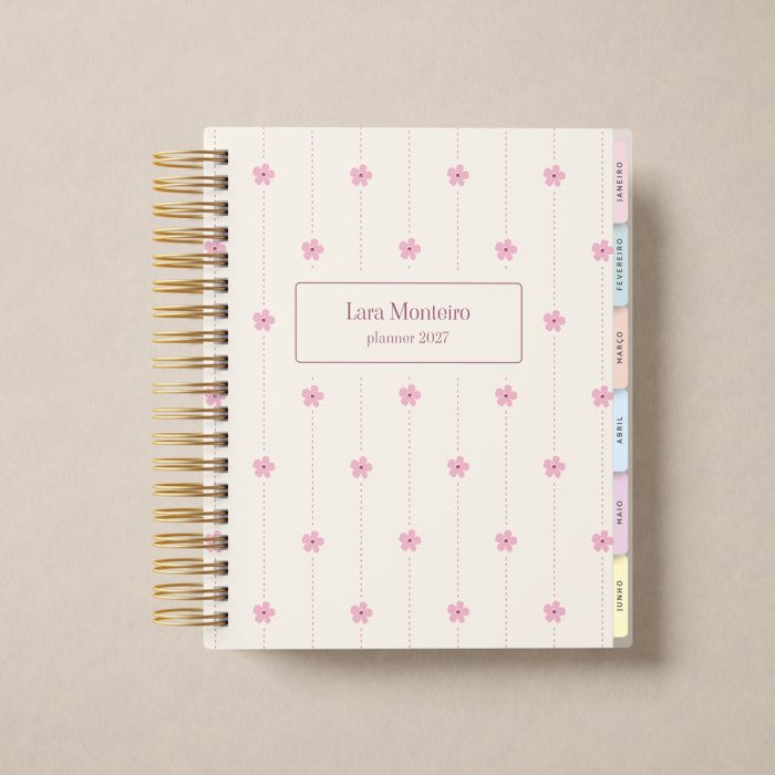 Planner Weekly Hanging Blossoms