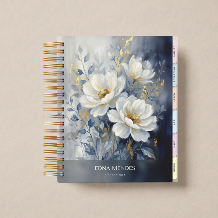 Planner Weekly Ivory Devotion