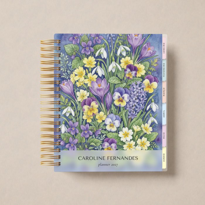 Planner Weekly Jardim da Aurora