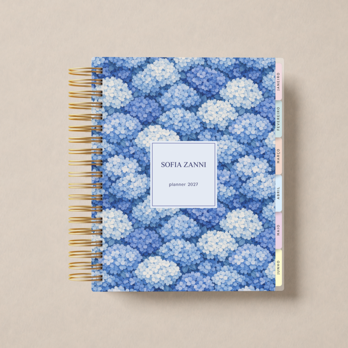 Planner Weekly Jardim de Anil