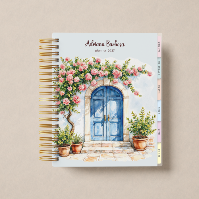 Planner Weekly Jardin