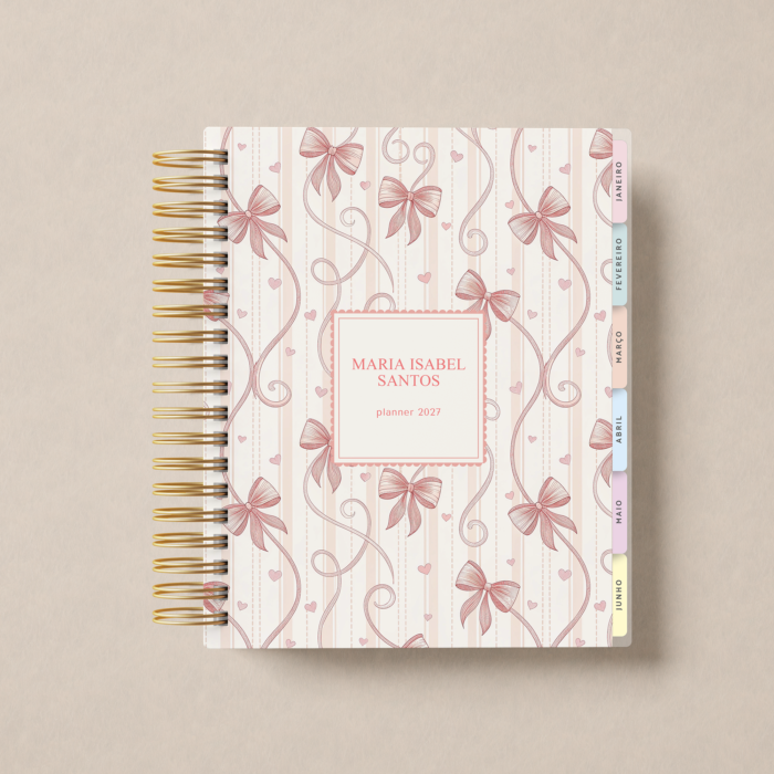 Planner Weekly Lacet