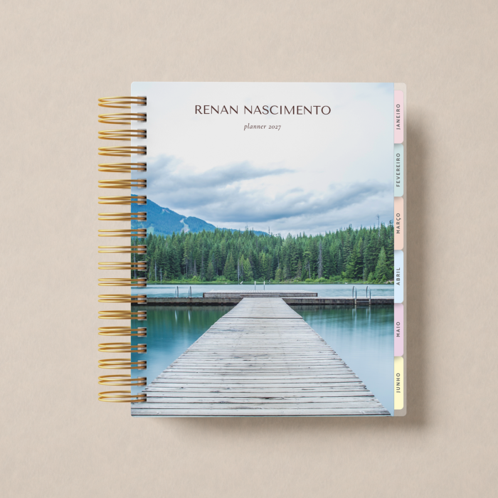Planner Weekly Lago Azul