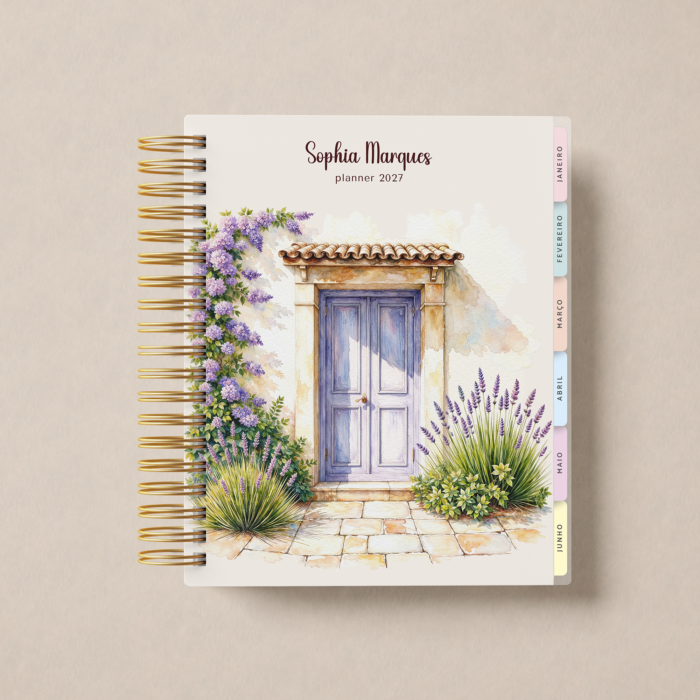 Planner Weekly Lavender