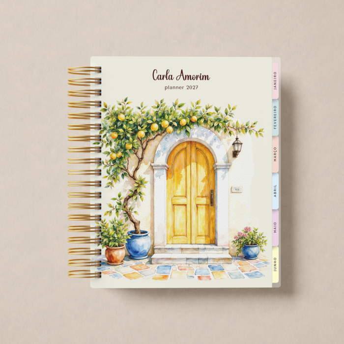 Planner Weekly Lemon Tree