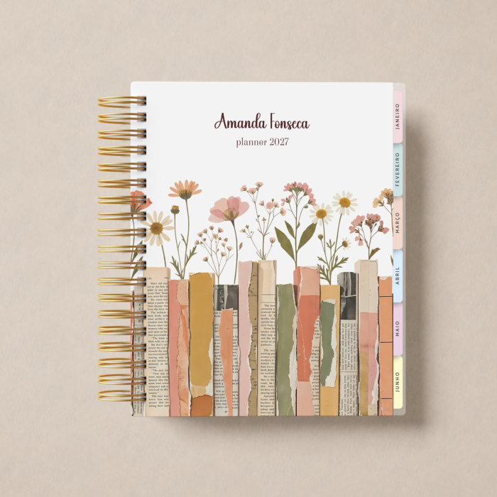 Planner Weekly Libris